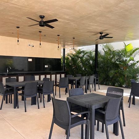 Departamento De Lujo En Mérida Exterior foto