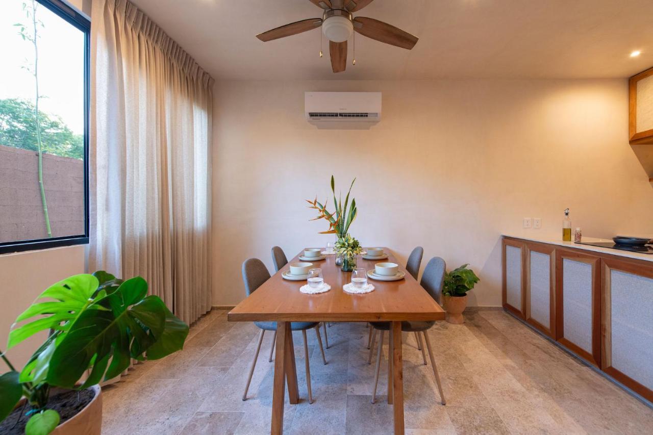 Departamento De Lujo En Mérida Exterior foto